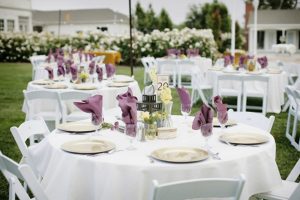 mesas nupciales